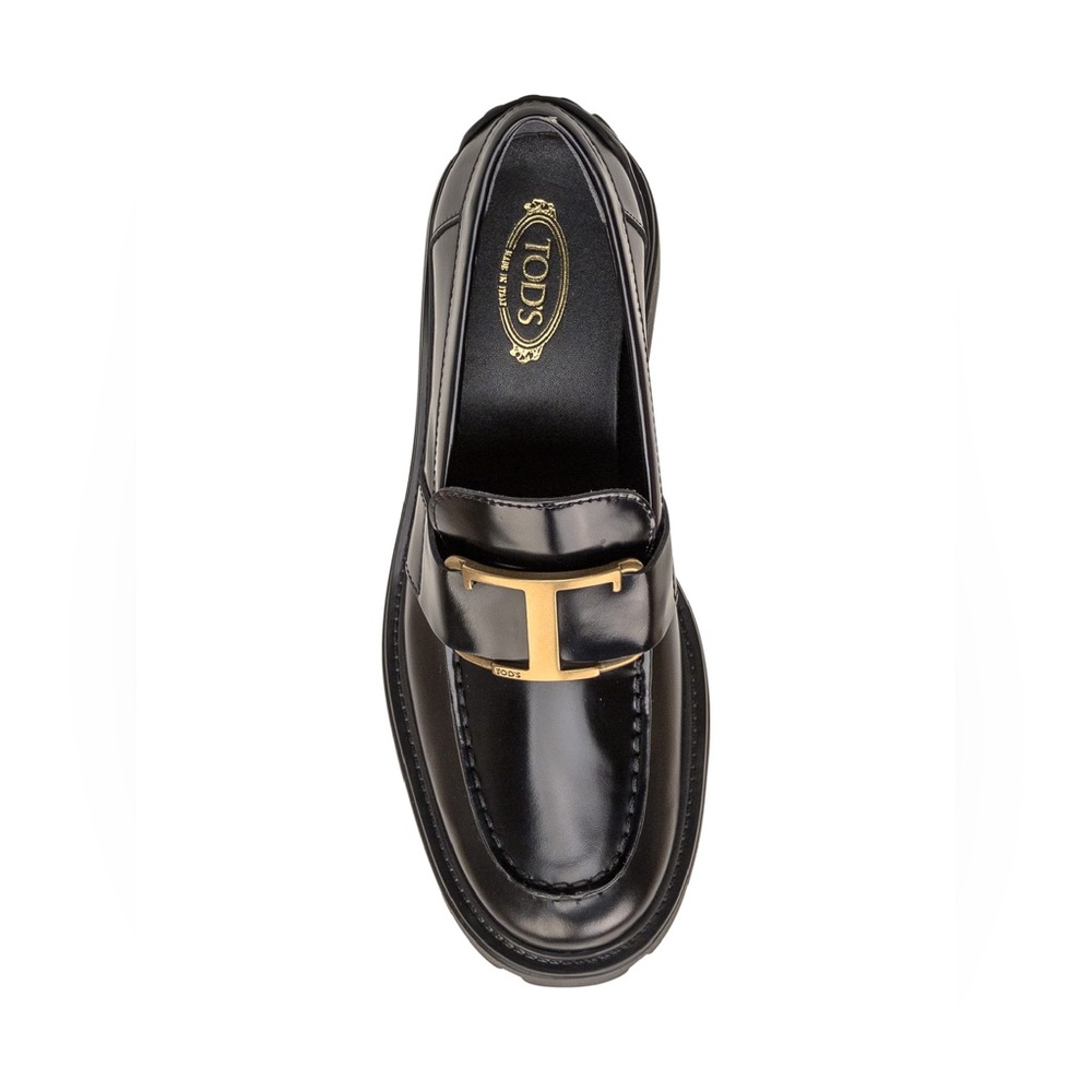 Tod’s timeless loafer in black  size 40IT / 10 US